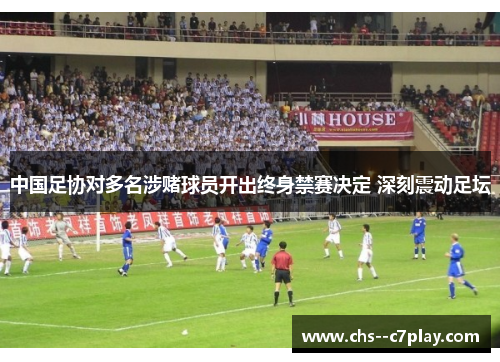 中国足协对多名涉赌球员开出终身禁赛决定 深刻震动足坛